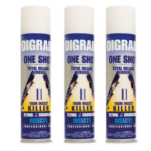 Digrain One Shot 300ml 1.46% Permethrin