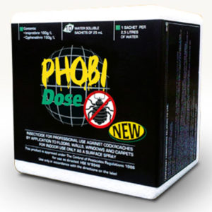 Phobi Dose carton of 10 x 25ml sachets